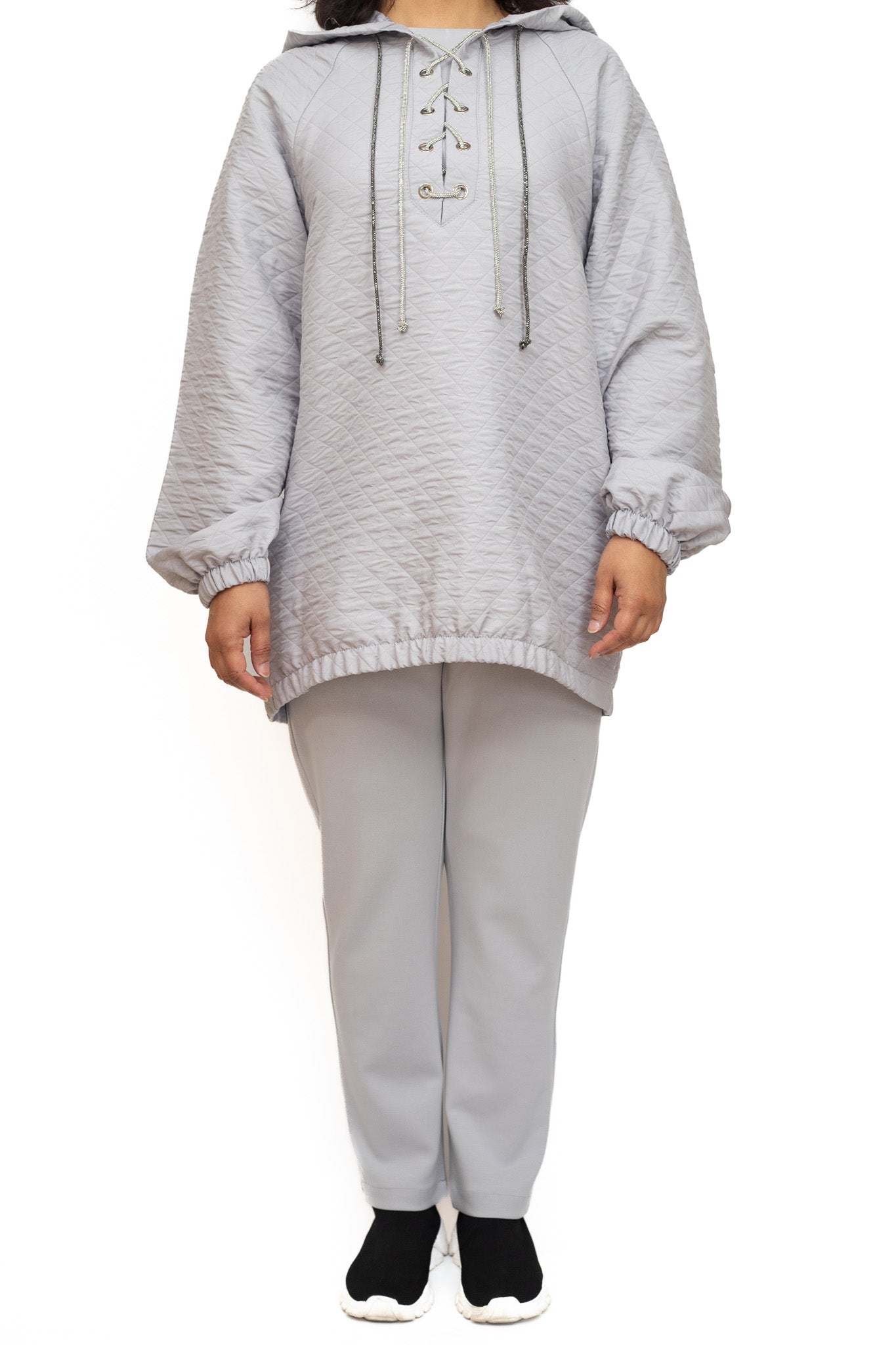 Ribbed grey co-ord