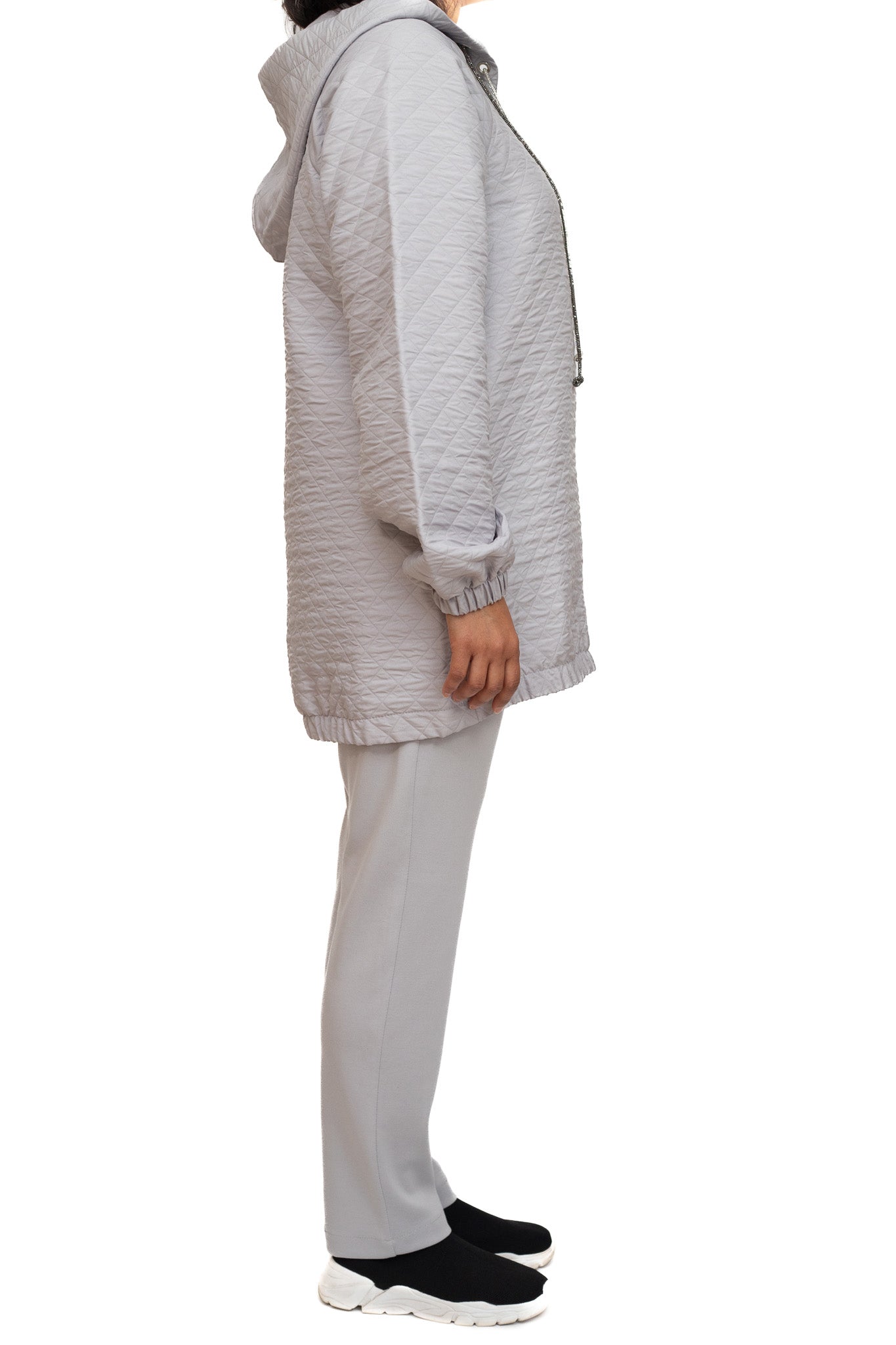 Ribbed grey co-ord