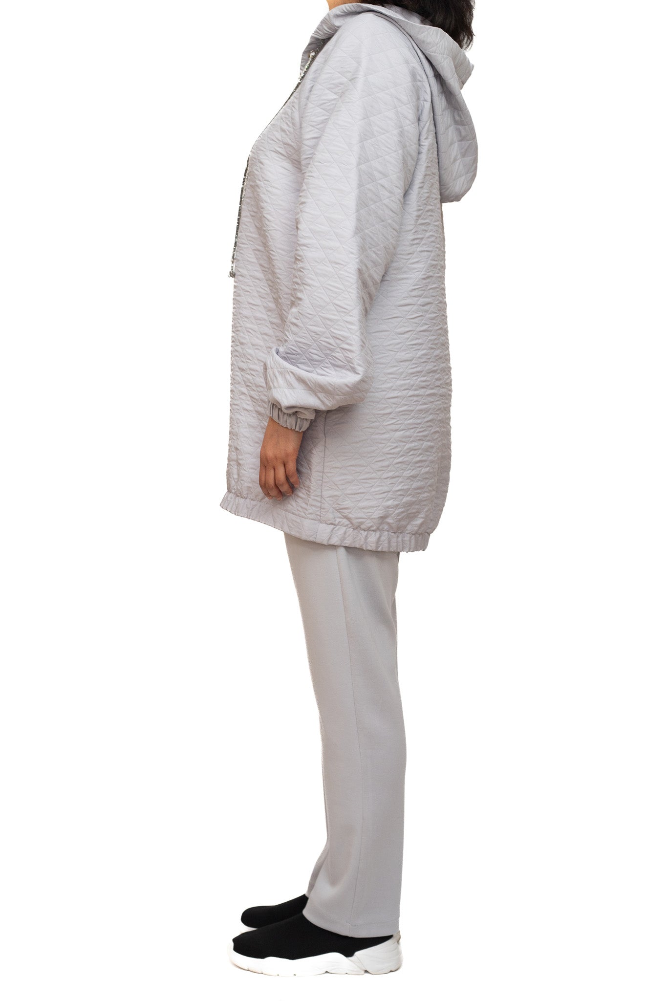 Ribbed grey co-ord