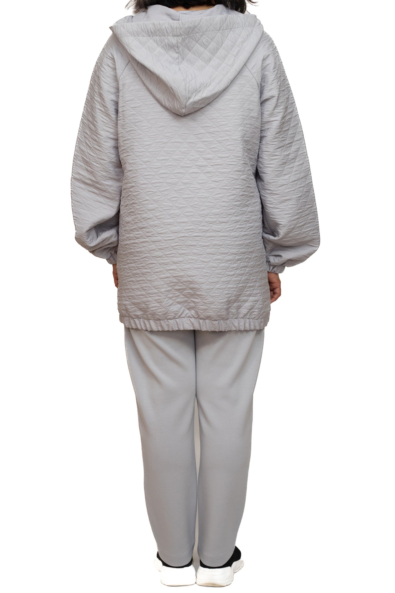 Ribbed grey co-ord